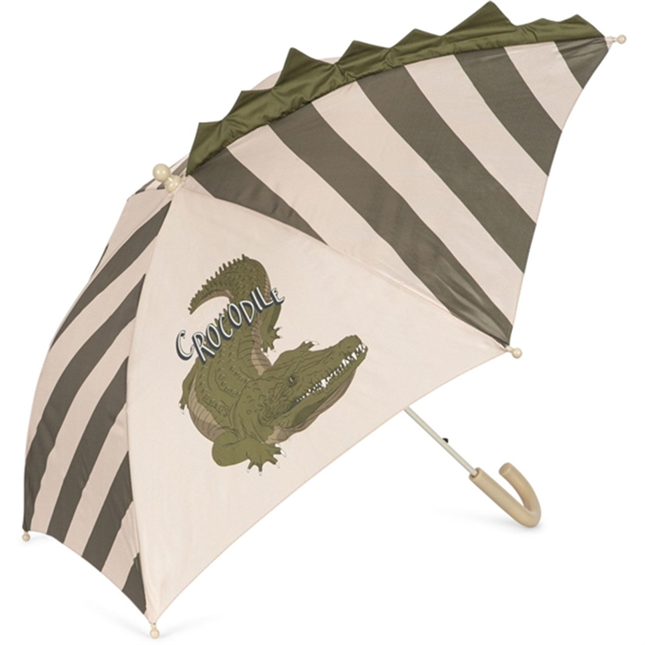 Konges Sløjd Paraply Crocodile Creme Brulee