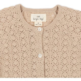 Konges Sløjd Light Rose Cypres Strikk Cardigan 3