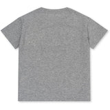 Konges Sløjd Grey Melange Famo T-shirt