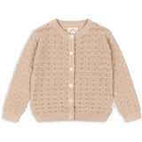 Konges Sløjd Powder Puff Iris Strikk Cardigan