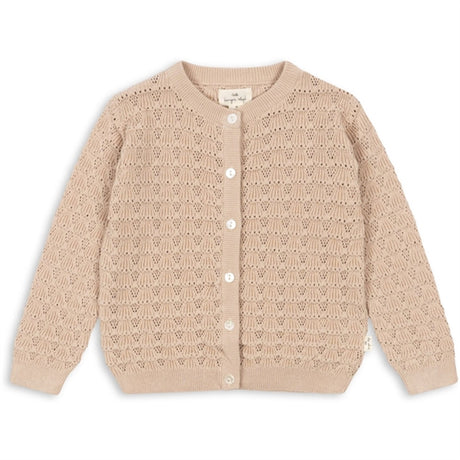 Konges Sløjd Powder Puff Iris Strikk Cardigan