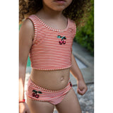 Konges Sløjd Jade Swim Bikini Glitter Stripe 2