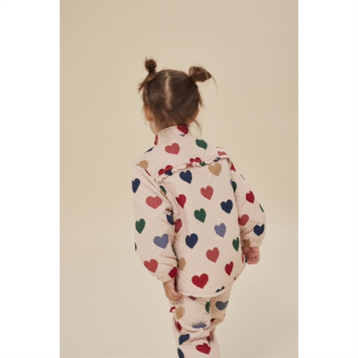 Konges Sløjd Frill Bon Coeur Coloré Termojakke