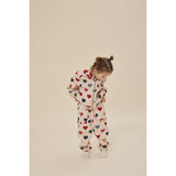 Konges Sløjd Frill Bon Coeur Coloré Termojakke