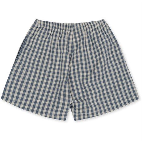 Konges Sløjd Captains Blue Check Kim Shorts 2