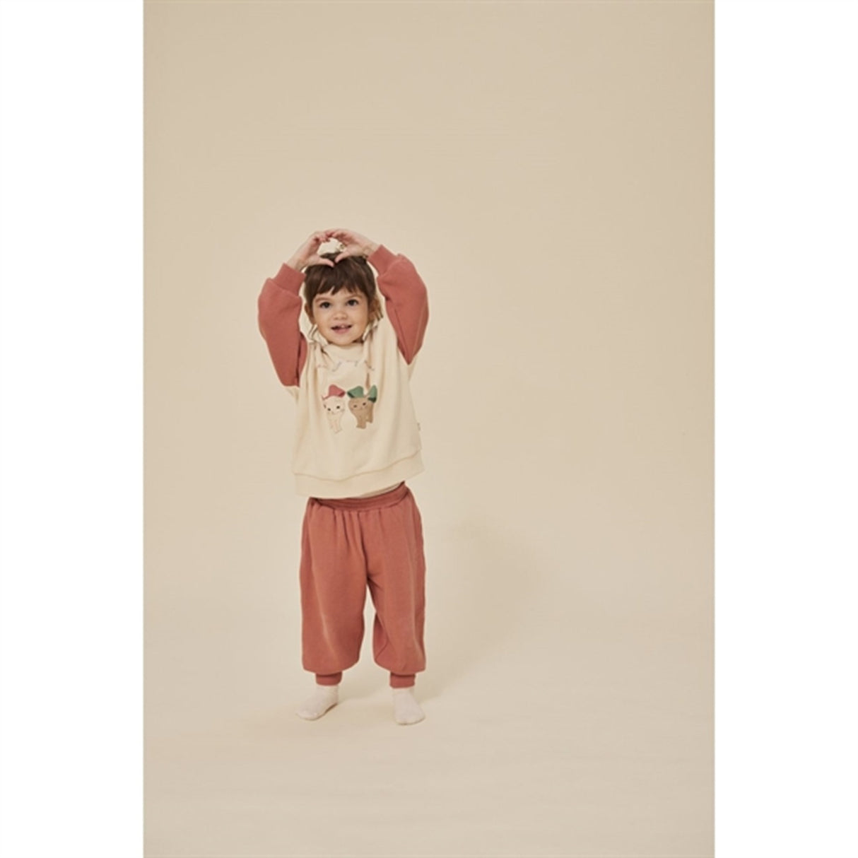 Konges Sløjd Canyon Rose Loupy Lou Sweatpants