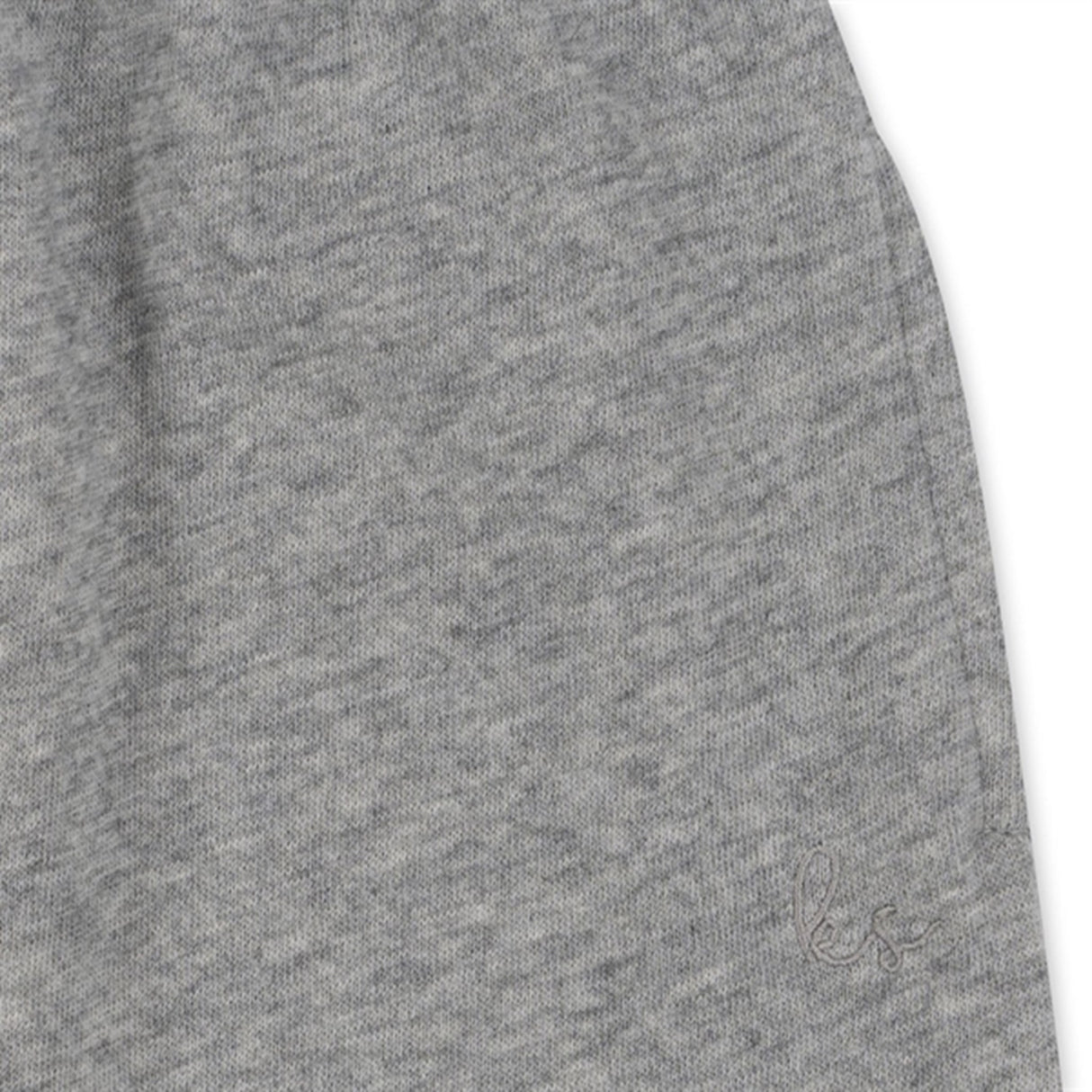 Konges Sløjd Grey Melange Loupy Lou Sweatpants 7