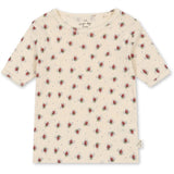 Konges Sløjd Vita Rosa Mini Minnie Bluse