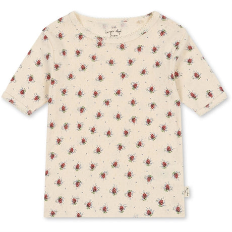 Konges Sløjd Vita Rosa Mini Minnie Bluse