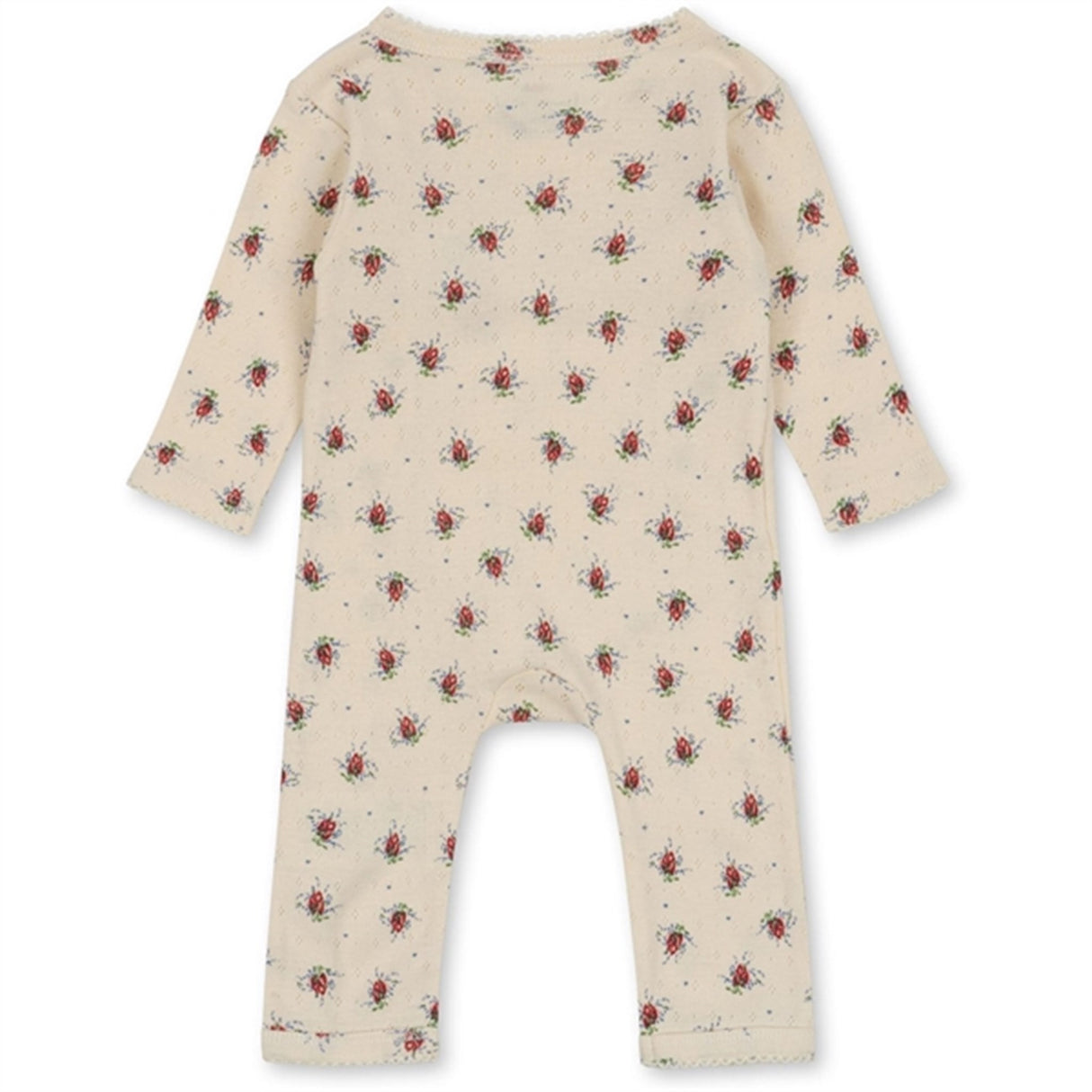 Konges Sløjd Vita Rosa Mini Minnie Newborn Heldrakt 2