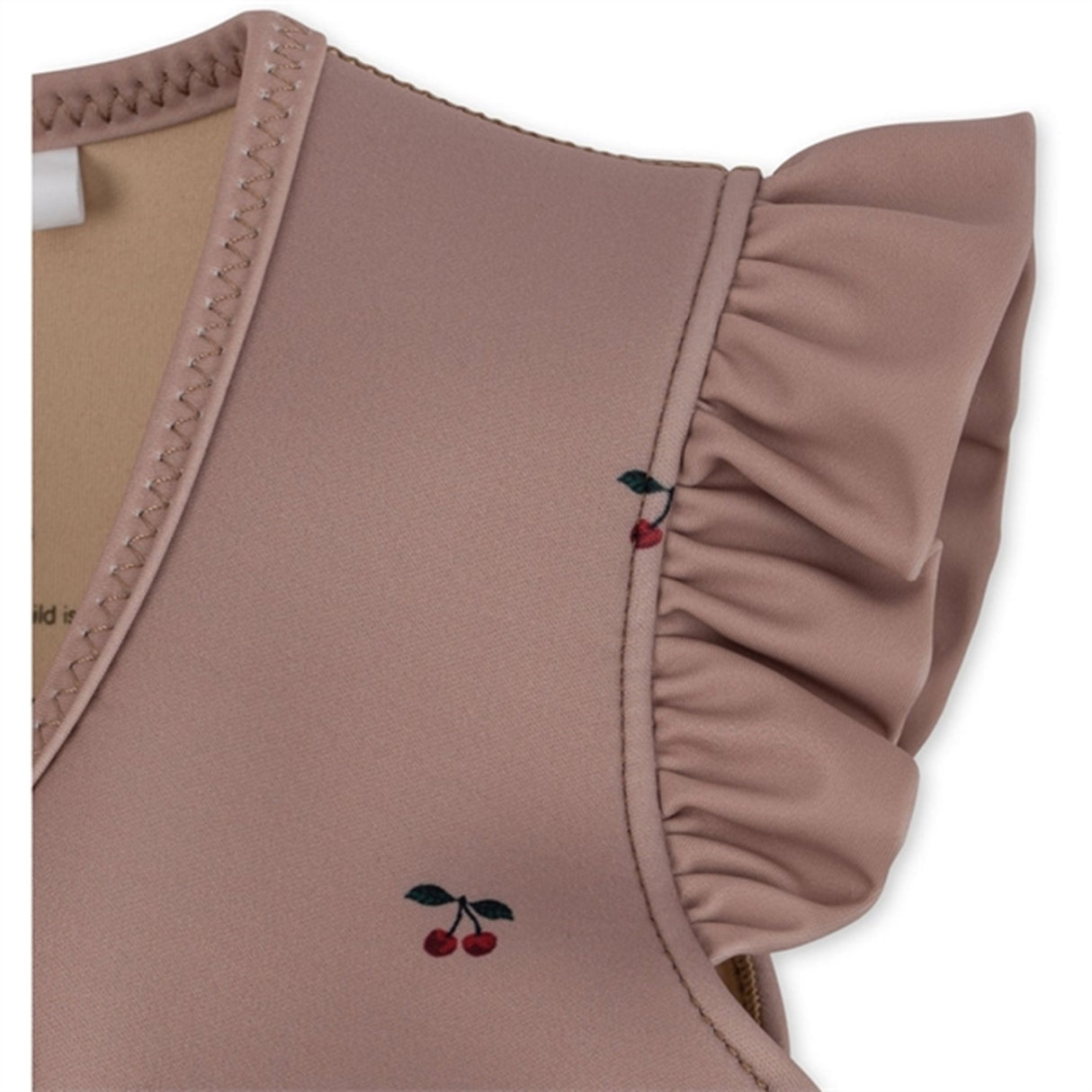 Konges Sløjd Neoprene Svømmevest Frill Cherry 2