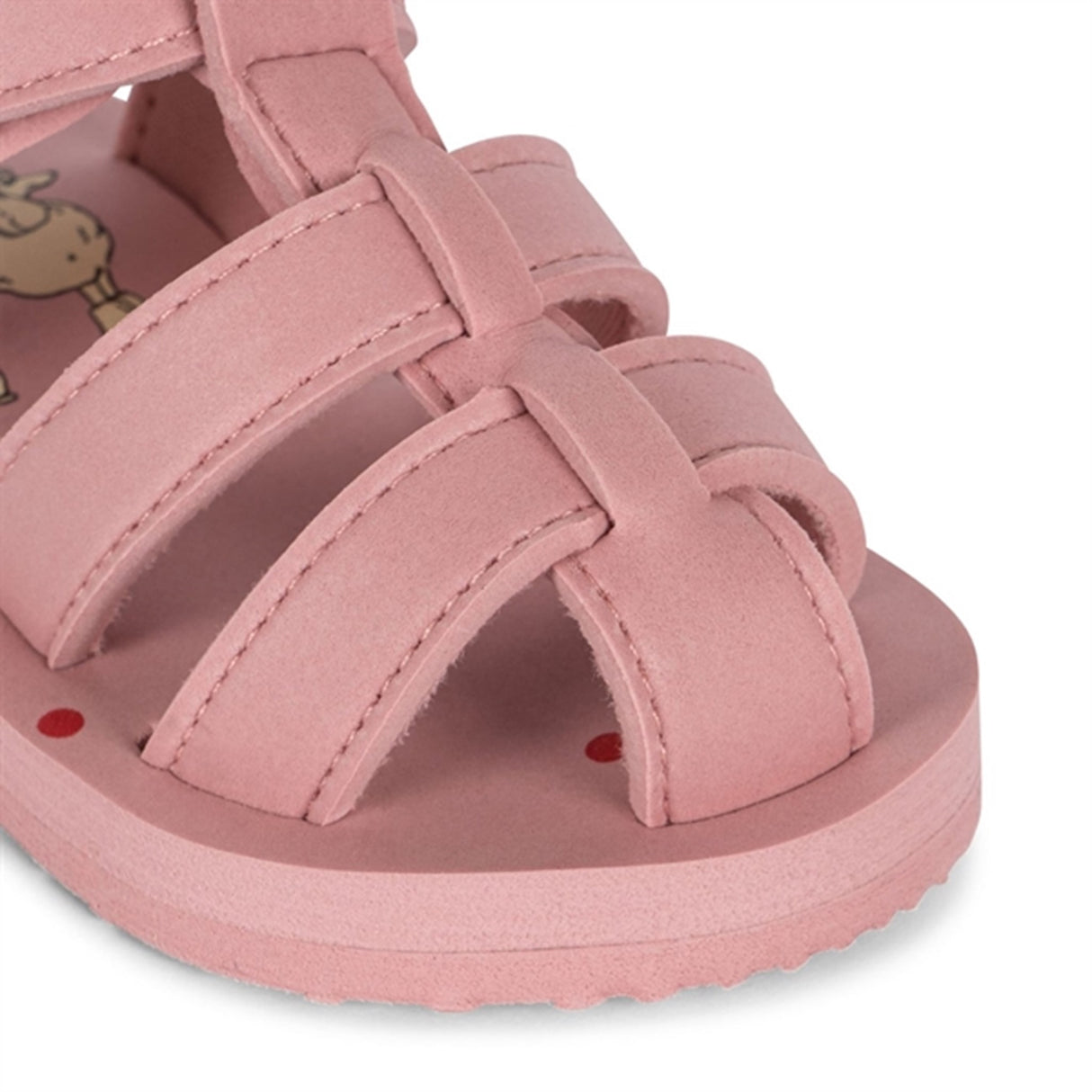 Konges Sløjd Sable Sandal Mellow Rose 4