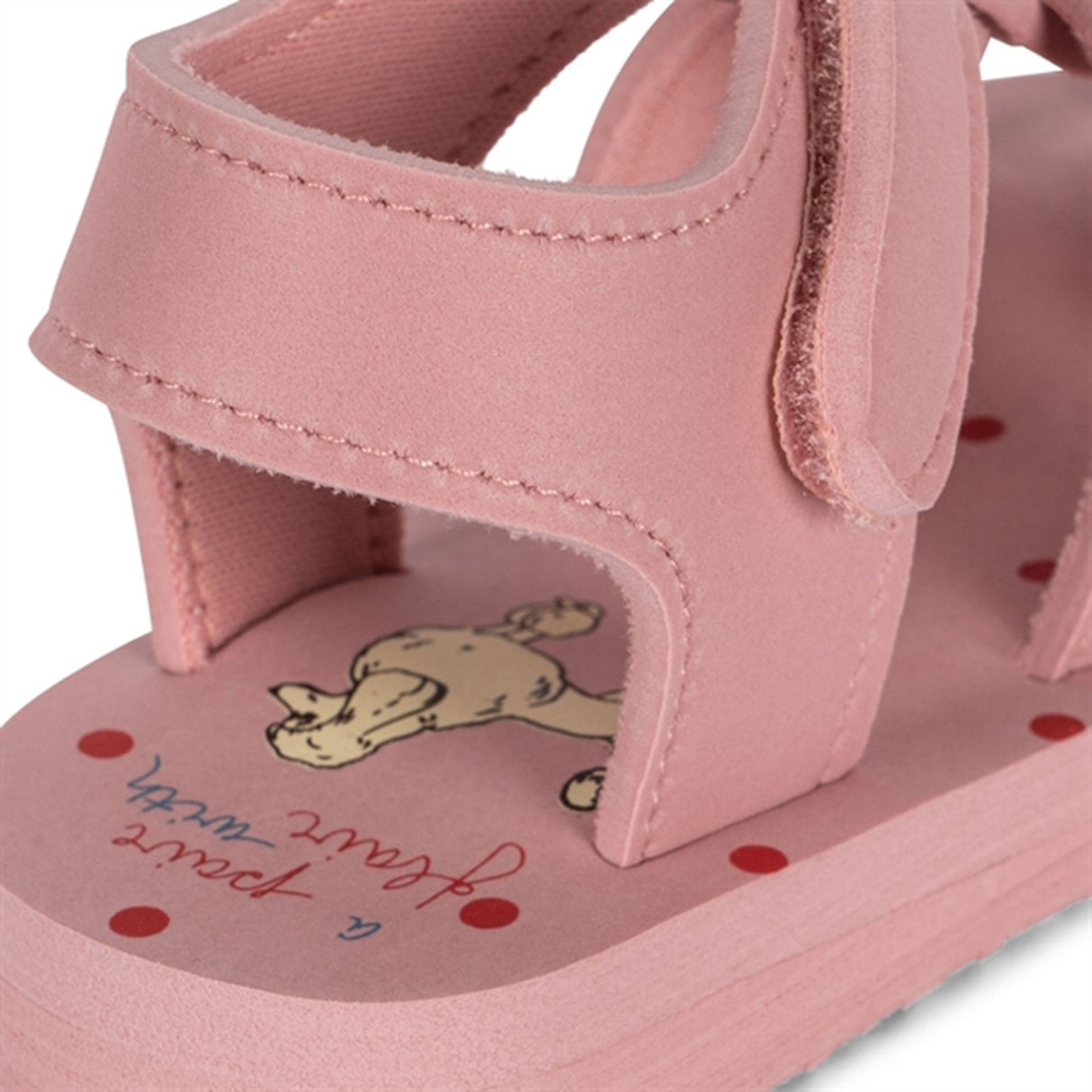 Konges Sløjd Sable Sandal Mellow Rose 7