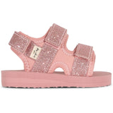 Konges Sløjd Sun Sandal Glitter Mellow Rose