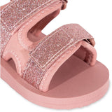 Konges Sløjd Sun Sandal Glitter Mellow Rose 3