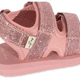 Konges Sløjd Sun Sandal Glitter Mellow Rose 5