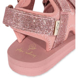 Konges Sløjd Sun Sandal Glitter Mellow Rose 6