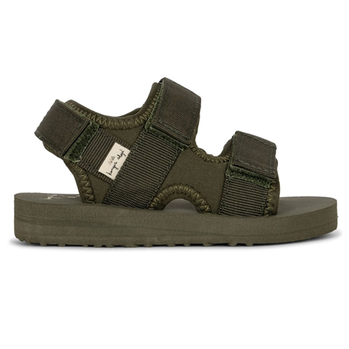 Konges Sløjd Sun Sandal Solid Kalamata