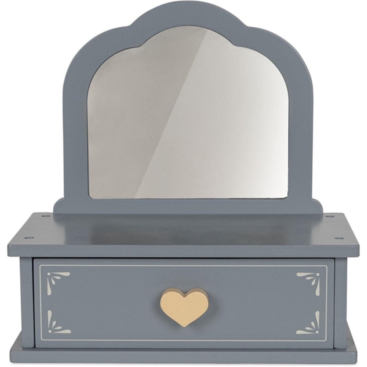 Konges Sløjd Makeup Speil med Skuffe Tre Sleet