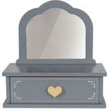 Konges Sløjd Makeup Speil med Skuffe Tre Sleet