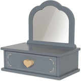 Konges Sløjd Makeup Speil med Skuffe Tre Sleet