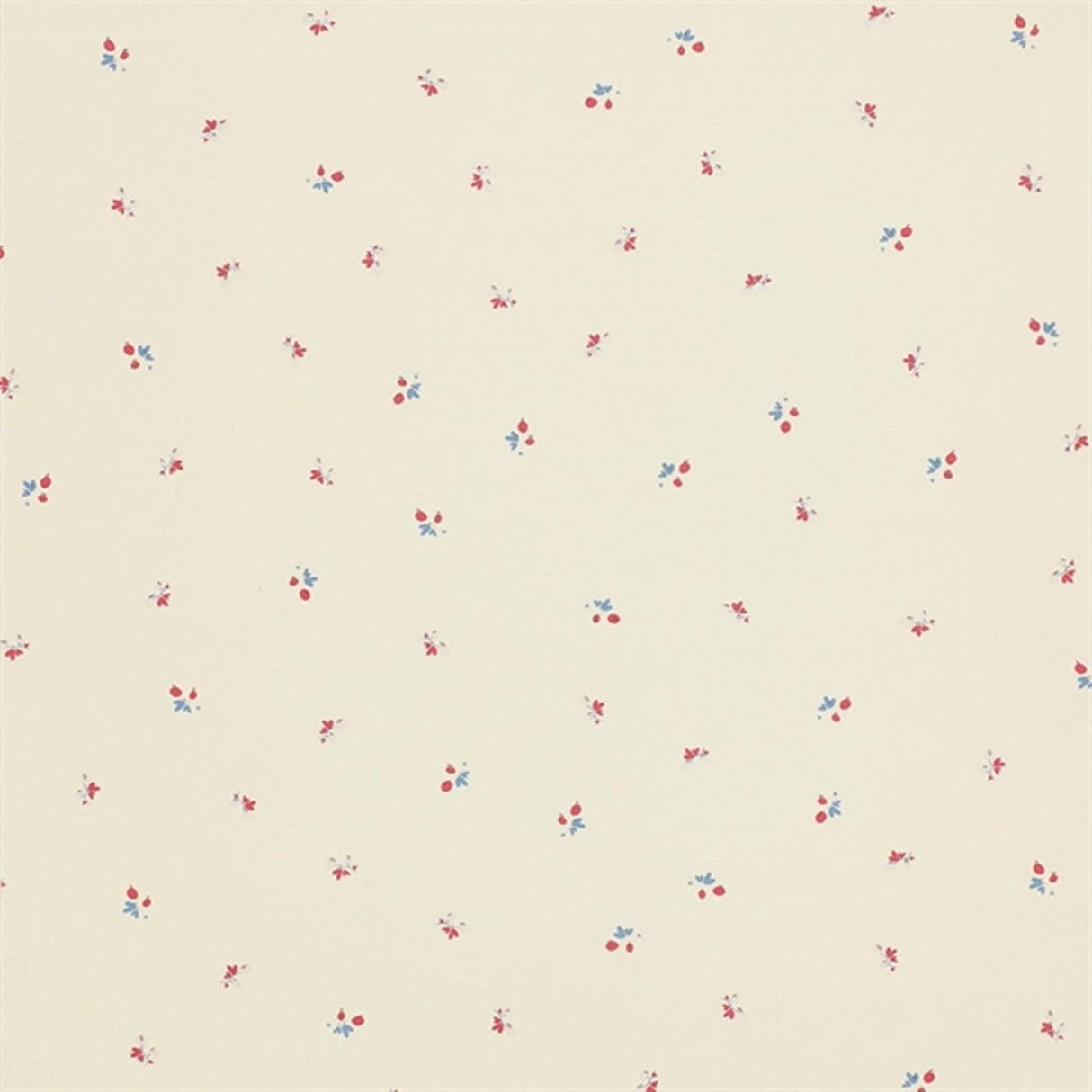 Konges Sløjd Wallpaper Bloom Red/Blue