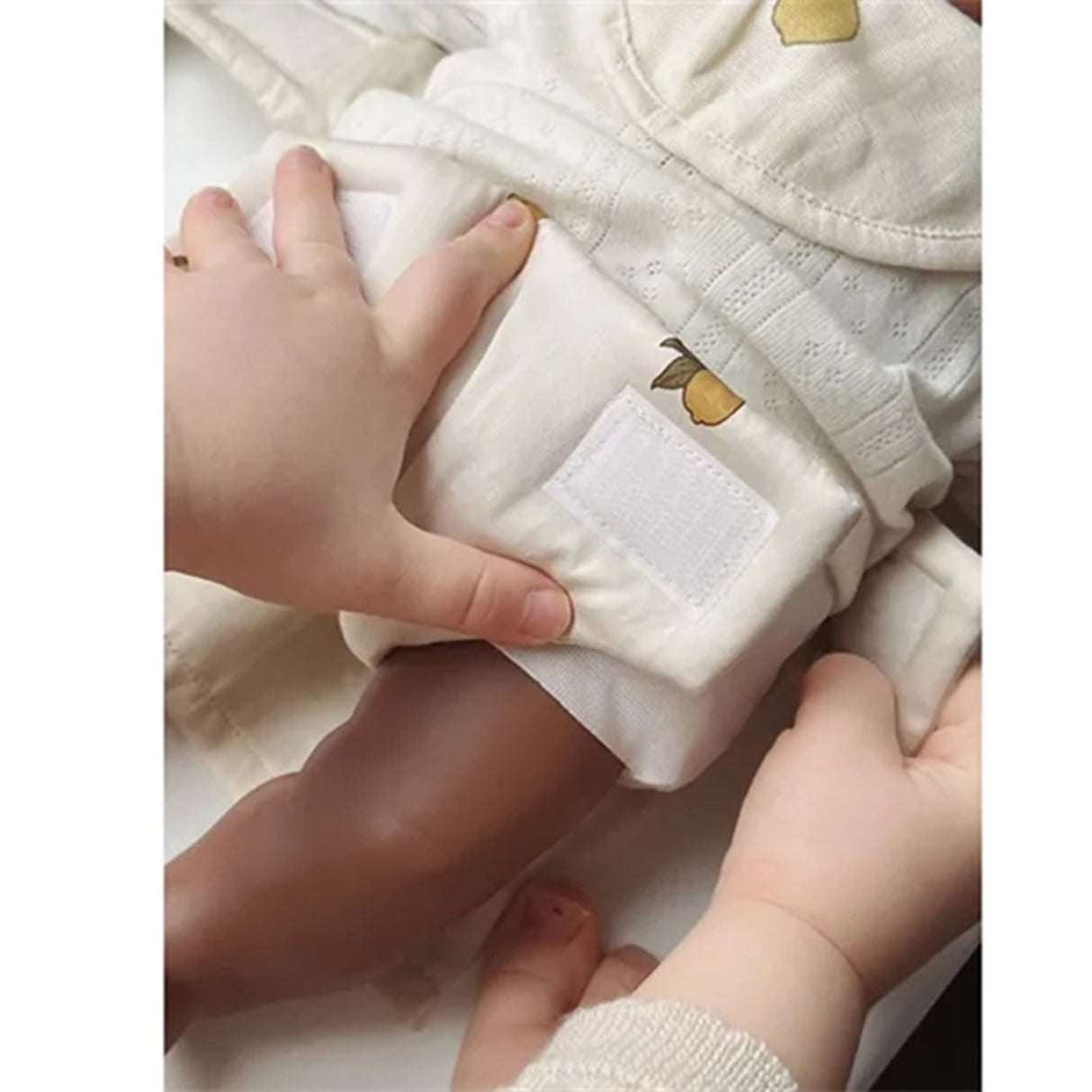 Konges Sløjd Dukke Puslesæt Lemon