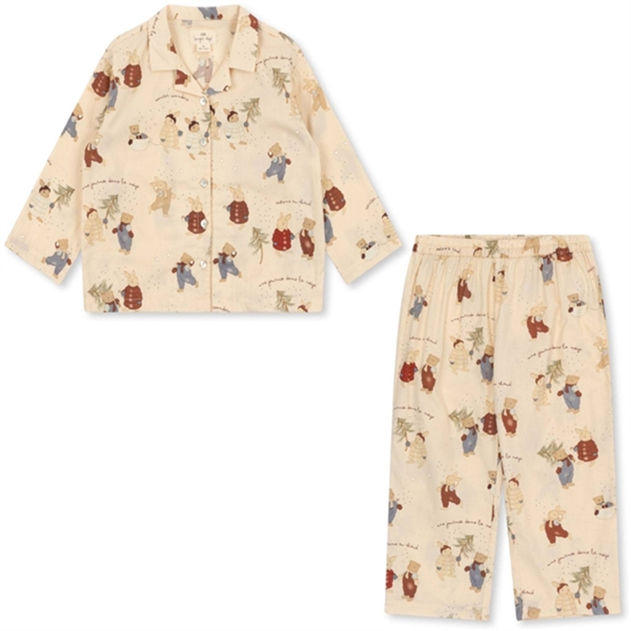 Konges Sløjd Pyjamas Tilly Kids Jour D'Hiver