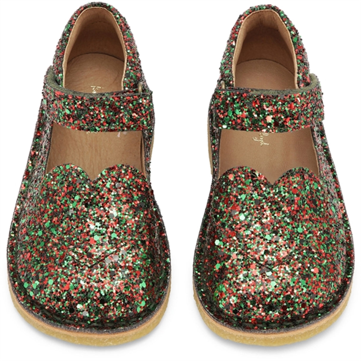 Konges Sløjd Sko Minnie Coeur Glitter Multi Glitter