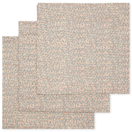 Konges Sløjd Stoll Bleier 3-pak Fleur De Glace