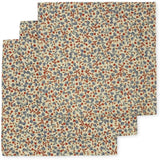 Konges Sløjd Stofbleer 3-pak Marche De Fleur