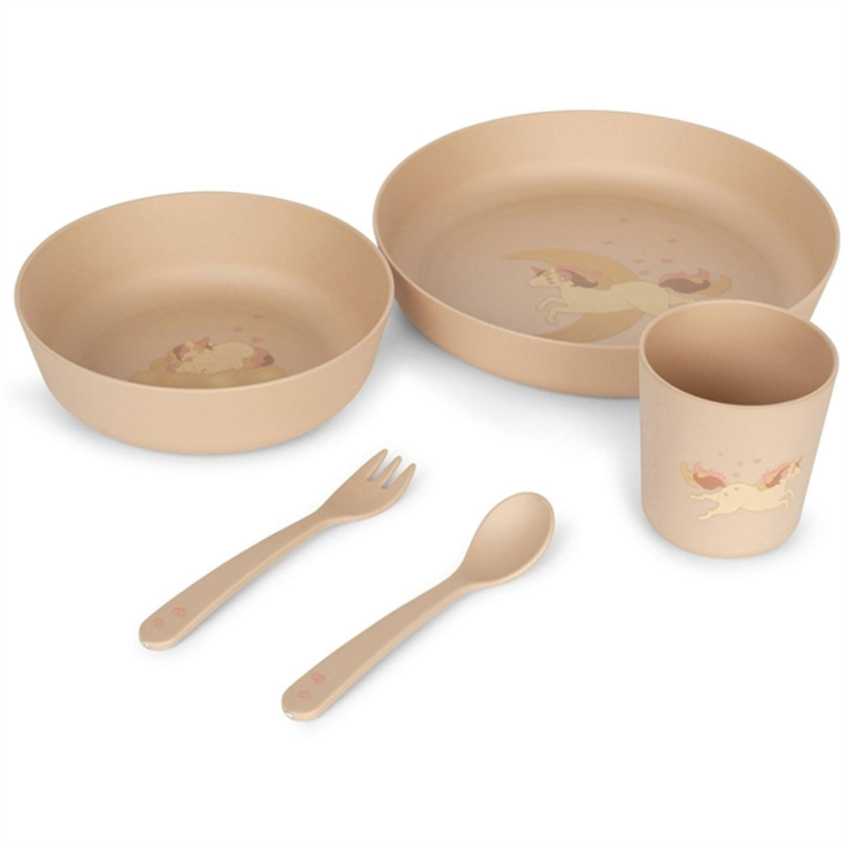 Konges Sløjd Spisesæt Unicorn