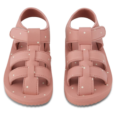 Konges Sløjd Sable Sandal Mahogany Dot 2