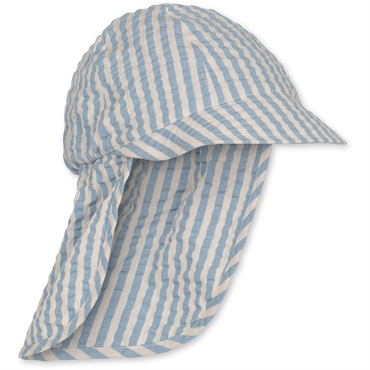 Konges Sløjd Glacier Stripe Ace Brim UV Solhatt