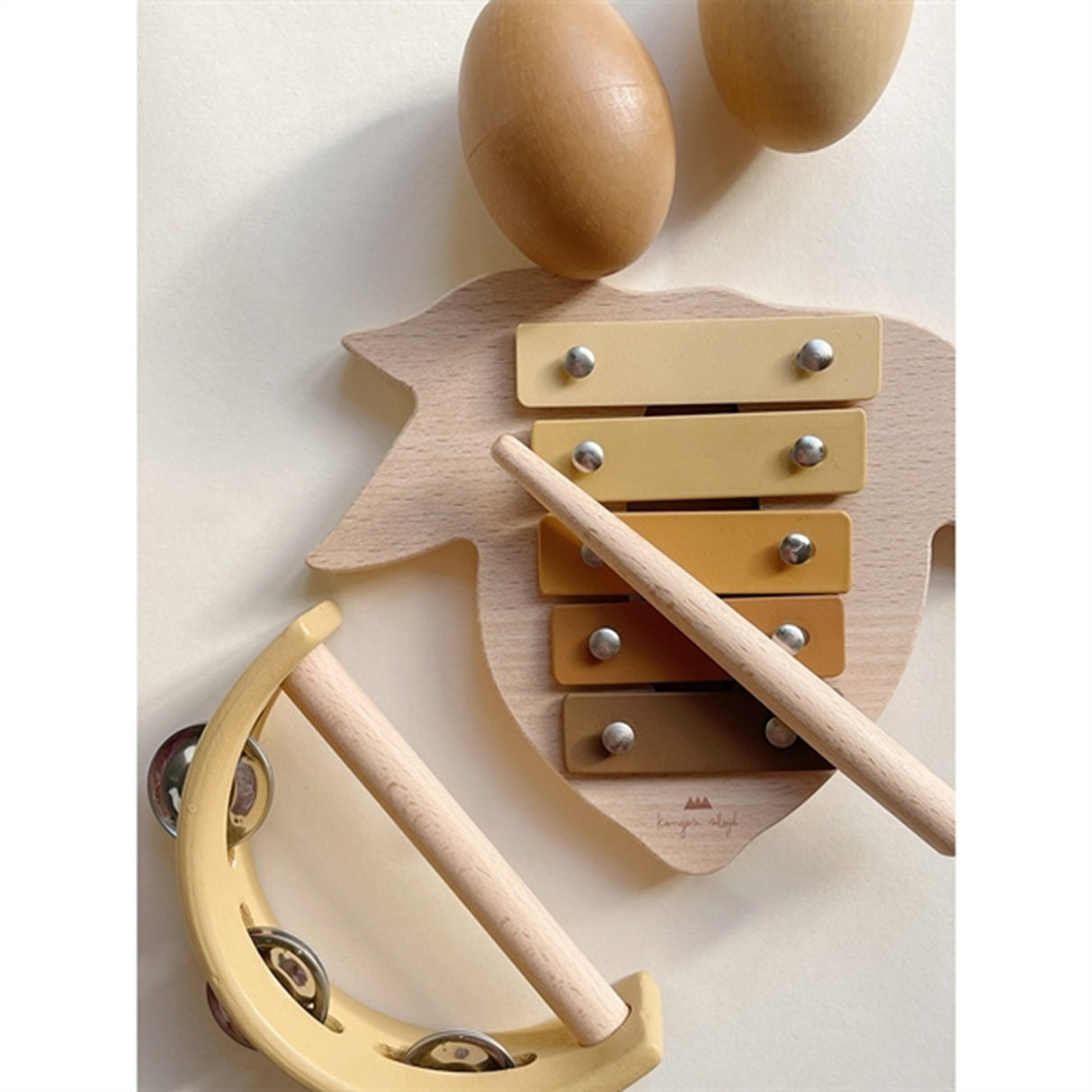 Konges Sløjd Musikk Sett Lemon