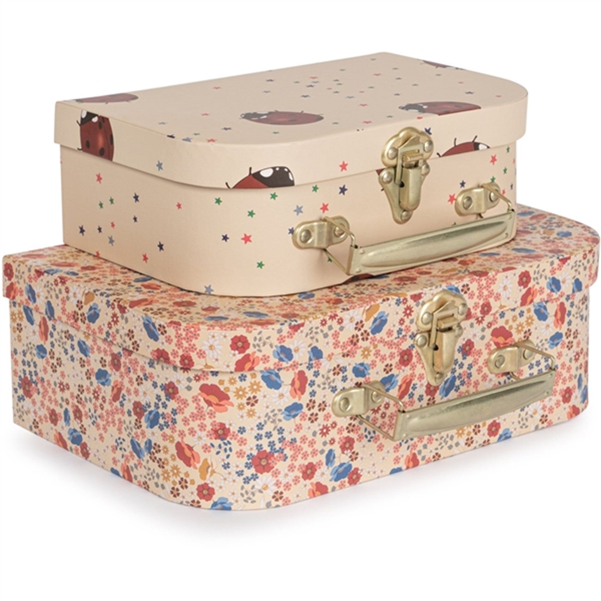 Konges Sløjd Koffert 2-pakning Ladybug/Villetta