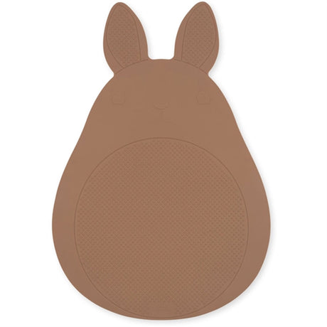 Konges Sløjd Badegulvteppe Silikone Bunny Blush