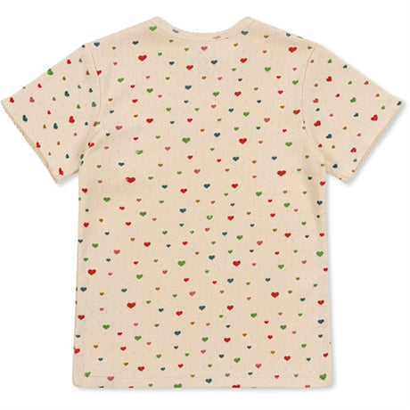 Konges Sløjd Multi Hearts Minnie T-shirt 2