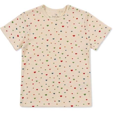 Konges Sløjd Multi Hearts Minnie T-shirt