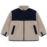 Konges Sløjd Oxford Tan Flynn Fleece Jakke