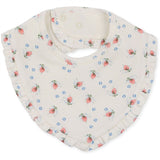 Konges Sløjd Brise Dé Été White/Nouvelle Peach Basic 2-Pak Smekke med Volang