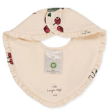 Konges Sløjd Ma Grande Cerise/Nouvelle Peach Basic 2-Pak Smekke med Volang