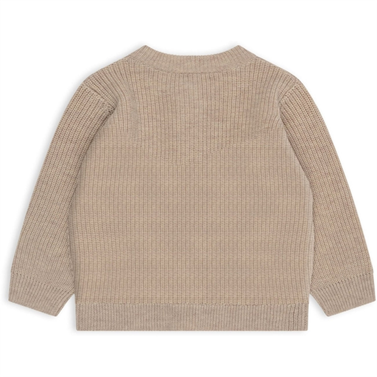 Konges Sløjd Creme Harri Strikket Ull Cardigan 4