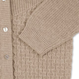 Konges Sløjd Creme Harri Strikket Ull Cardigan 6