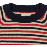 Konges Sløjd Navy Stripe Meo Strikket Genser 6