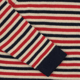 Konges Sløjd Navy Stripe Meo Strikket Genser 7