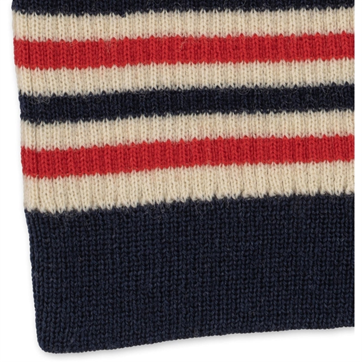 Konges Sløjd Navy Stripe Meo Strikket Genser 4