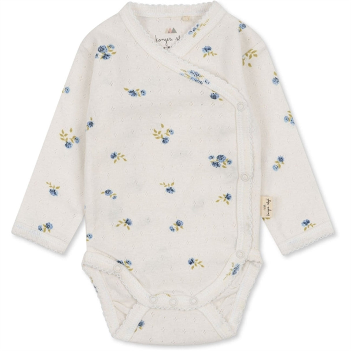 Konges Sløjd Bonderose Blue Minnie Newborn Body