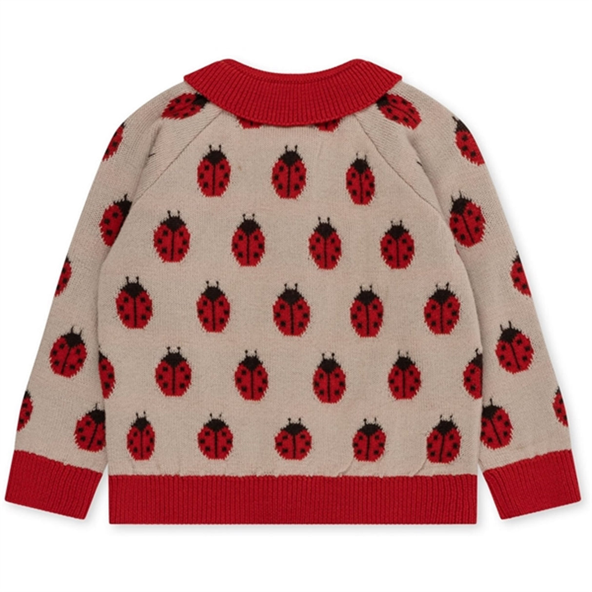 Konges Sløjd Ladybug Belou Strikket Ull Cardigan 7