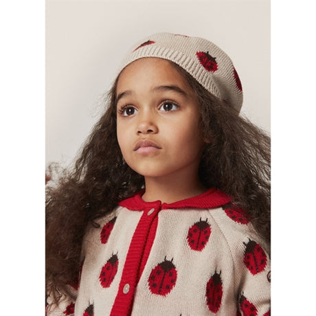 Konges Sløjd Ladybug Belou Strikket Ull Cardigan 2